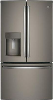 GE® 36 in. 27.7 Cu. Ft. Slate French Door Refrigerator