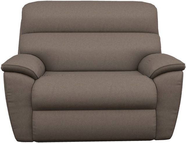 La-Z-Boy® Roman Otter Manual Reclining Chair and a Half-1