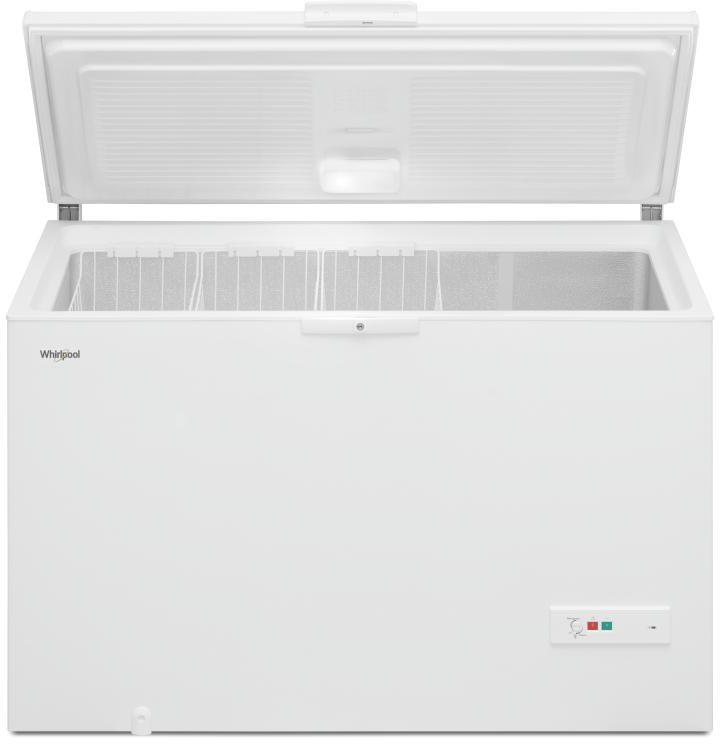 Whirlpool® 16.0 Cu. Ft. White Chest Freezer | Arnold's Appliance