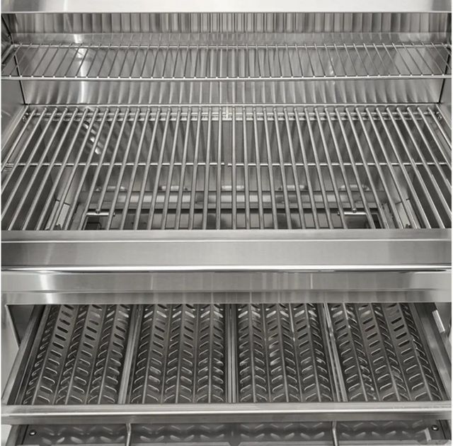 Coyote® 36" Stainless Steel Built-In Charcoal Grill-2