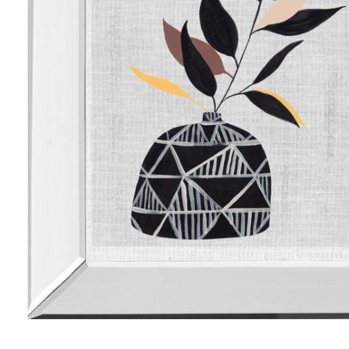 Classy Art Decorated Vase with Plant IV by Melissa Wang Wall Art-1