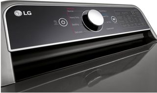 LG 7.3 Cu. Ft. Graphite Steel Electric Dryer