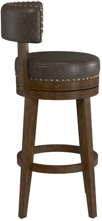 HH2 Home Lawton Walnut Counter Stool-3