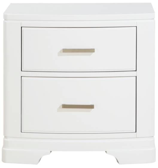 Homelegance® Hudson White Nightstand-2