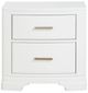 Homelegance® Hudson White Nightstand-2