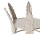 A & B Home Alvada Silver Candle Holder -1
