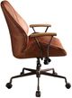 ACME Furniture Hamilton Cocoa Leather Office Chair-4