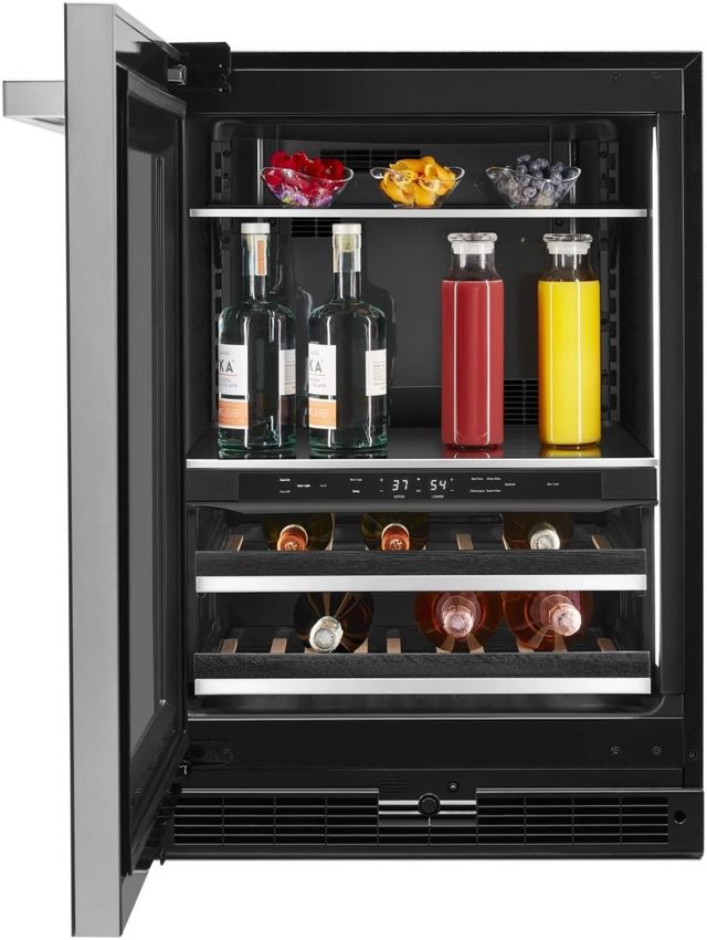JennAir® 24" Panel Ready Left Swing Built-In Beverage Center-3