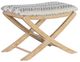 Hooker® Furniture Retreat Dune/Jafar Gray Stool Bed Bench-0