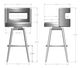 Amisco Customizable Curtis Swivel Bar Stool-2
