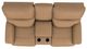 La-Z-Boy® Trouper Fawn Power Reclining Loveseat with Console and Headrest-4