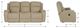 La-Z-Boy® Dorian Quarry Manual Reclining Sofa-2