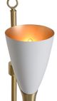 Wildwood Lamps Ada Antique/White Floor Lamp-3