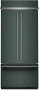 KitchenAid® 36" 20.8 Cu. Ft. Juniper Built-In French Door Refrigerator -0