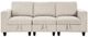 Homelegance® Walterboro Beige Sofa with Storage and Charging Ports-2