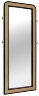 Coaster® Arini Black Full Length Standing Floor Mirror-3