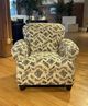 Corinthian Furniture Asoka Rust Accent Chair-1