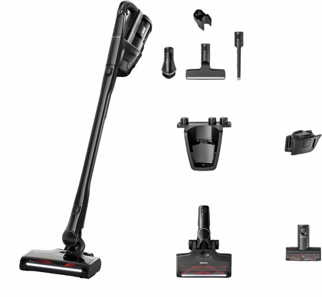 Miele Triflex HX3 Cat & Dog Obsidian Black Cordless Stick Vacuum-1