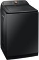 Samsung® 7550 Series 6.2 Cu. Ft. Black Stainless Steel Agitator Top Load Washer with Auto Dispense System-1
