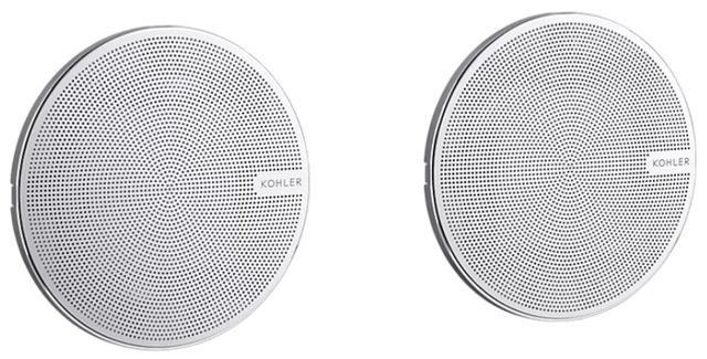 KOHLER® SoundTile® Polished Chrome Shower Speakers-0