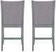 Powell® Bellevue 2-Piece Gray Counter Stool Set-5