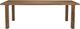 International Furniture Direct Silver Brown Dining Table-2