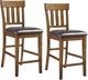 Signature Design by Ashley® Ralene 2-Piece Medium Brown Counter Height Bar Stool-0