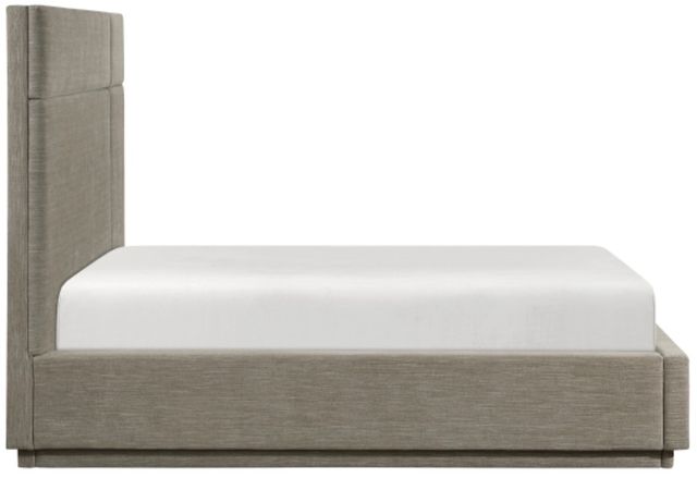 Homelegance® Paola Forest Green Queen Panel Bed-3