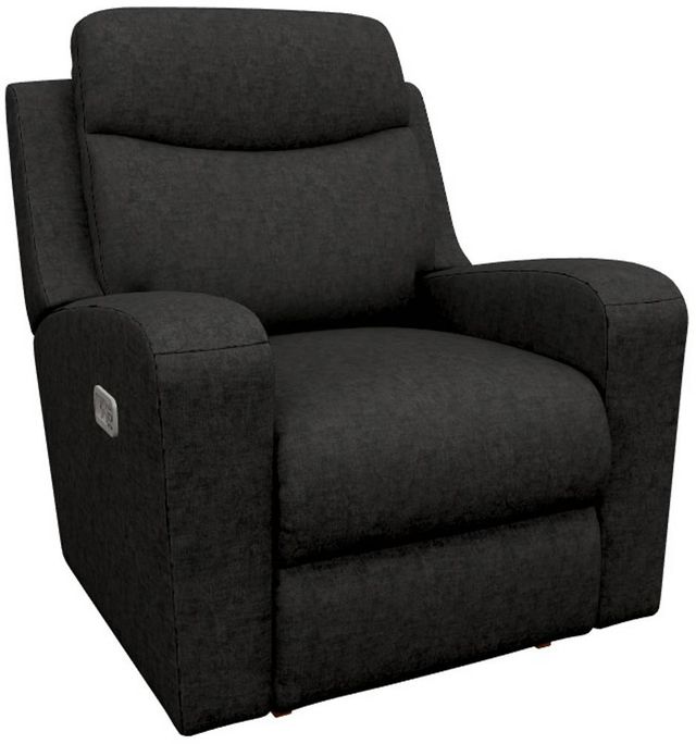 La-Z-Boy® Emmons Mink Power Rocking Recliner with Headrest and Lumbar-0