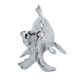 A & B Home Chrome Fish Figuring-5