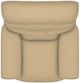 La-Z-Boy® Joshua Linen Power Rocking Recliner with Headrest and Lumbar-2
