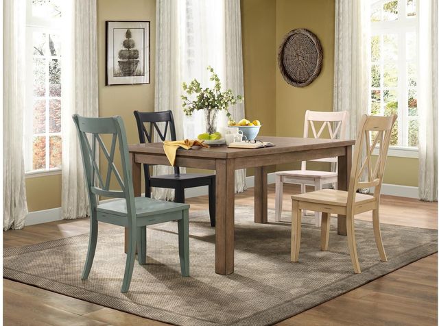 Mazin Furniture Janina Natural Dining Table-2