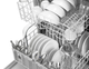 Whirlpool® 24" Built In Dishwasher-Black-4