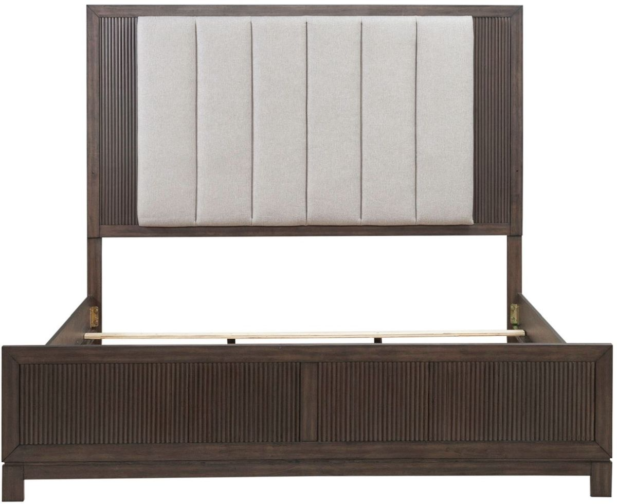 liberty　1113 Liberty Furniture Modern Farmhouse Gray King Platform Bed
