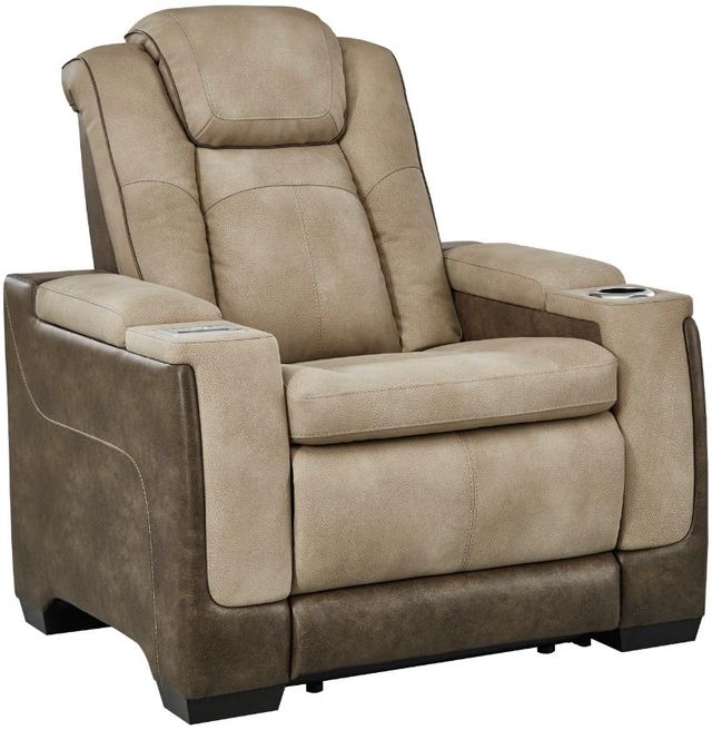 Signature Design by Ashley® Next-Gen DuraPella 3-Piece Sand Reclining Living Room Set-3