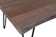 Jofran Inc. Nature's Edge Slate Coffee Table with Black Base-4