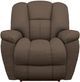 La-Z-Boy® Maverick Mahogany Power Rocking Recliner with Headrest-1