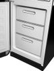 Smeg 50's Retro Style Aesthetic 11.7 Cu. Ft. Black Bottom Freezer Refrigerator-4