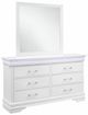 Global Furniture USA Charlie 4-Piece White Twin Bedroom Set-3