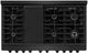 ZLINE Paramount 48" Black Stainless Steel Pro Style Dual Fuel Range-3