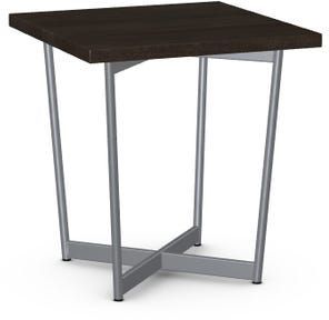 Amisco Customizable Jill Solid Birch End Table-0