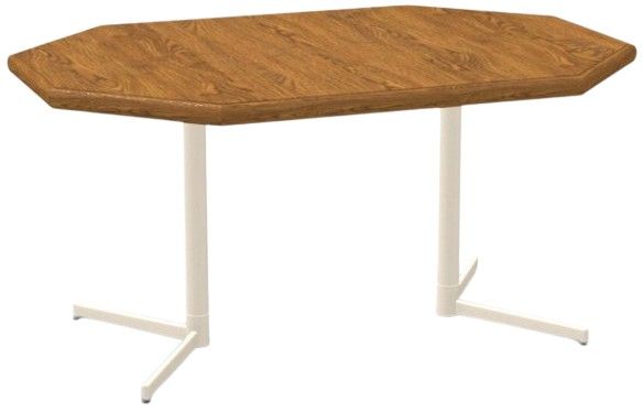 Chromcraft Customizable Handsford Dining Table-0
