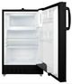 Summit® 2.7 Cu. Ft. Black Under the Counter Refrigerator-1