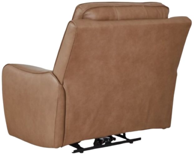 Signature Design by Ashley® Silverbrooke Caramel Power Recliner with Adjustable Headrest-3