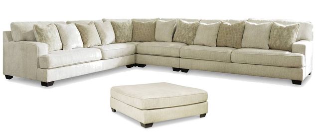 Signature Design by Ashley® Rawcliffe 2-Piece Parchment Living Room Set-0