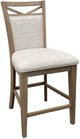 Parker House® Americana Modern 2-Piece Cotton/Weathered Natural Counter Stool-0