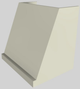 Vent-A-Hood® 30" Bisque Wall Mounted Range Hood-1