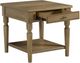 Bernards Tarrington Almond End Table-3