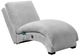Elements International Nori Fog Chaise with Heat Massage, USBC and LED-0
