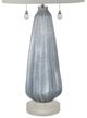 Crestview Collection Blakely Icy Blue/Sandblasted Crystal Table Lamp-2